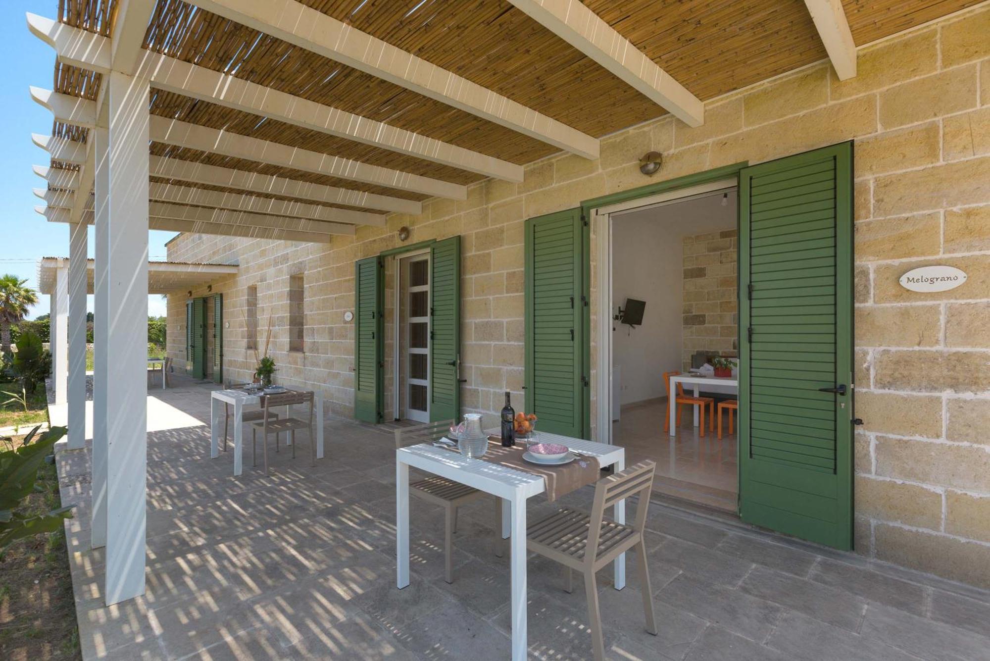 Agriturismo Li Frutti Otranto Kültér fotó