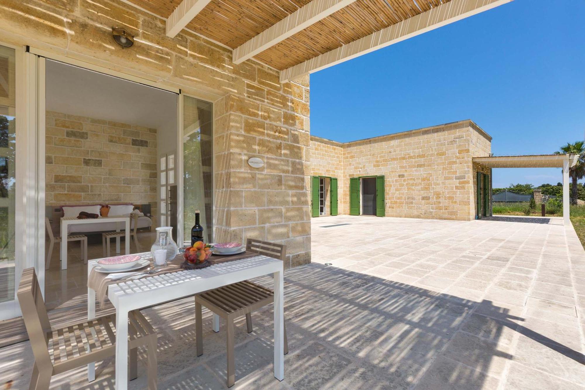 Agriturismo Li Frutti Otranto Kültér fotó