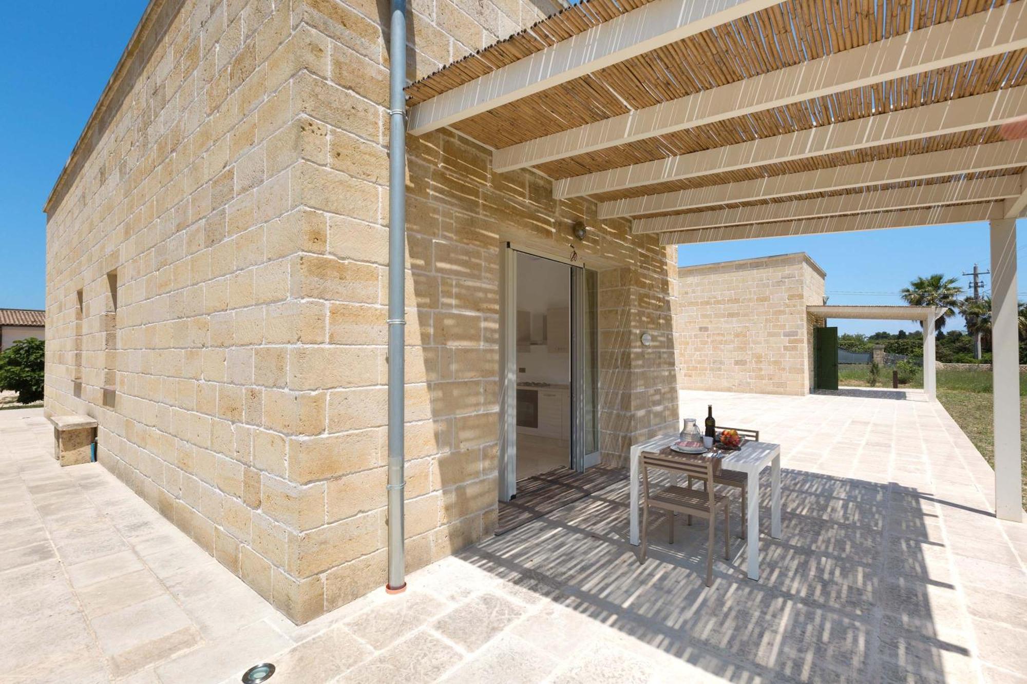 Agriturismo Li Frutti Otranto Kültér fotó