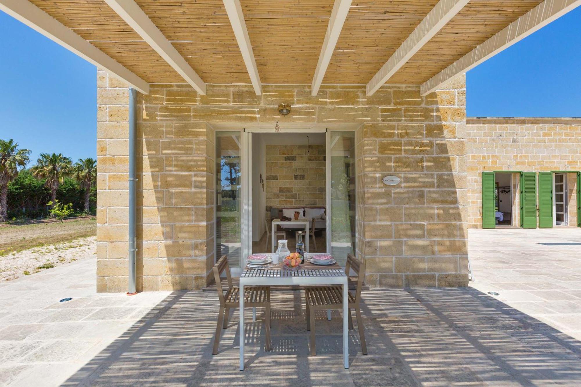 Agriturismo Li Frutti Otranto Kültér fotó