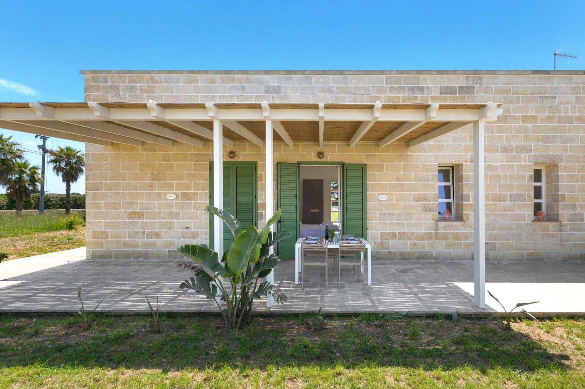Agriturismo Li Frutti Otranto Kültér fotó