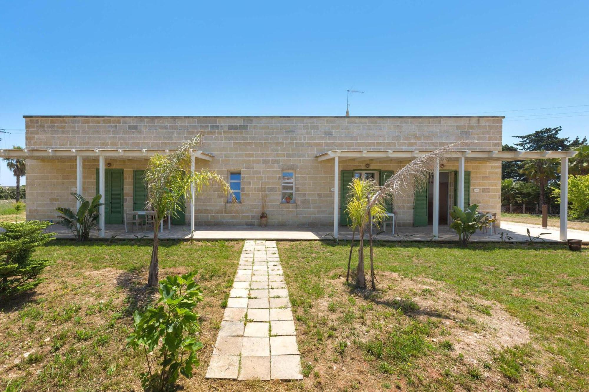 Agriturismo Li Frutti Otranto Kültér fotó