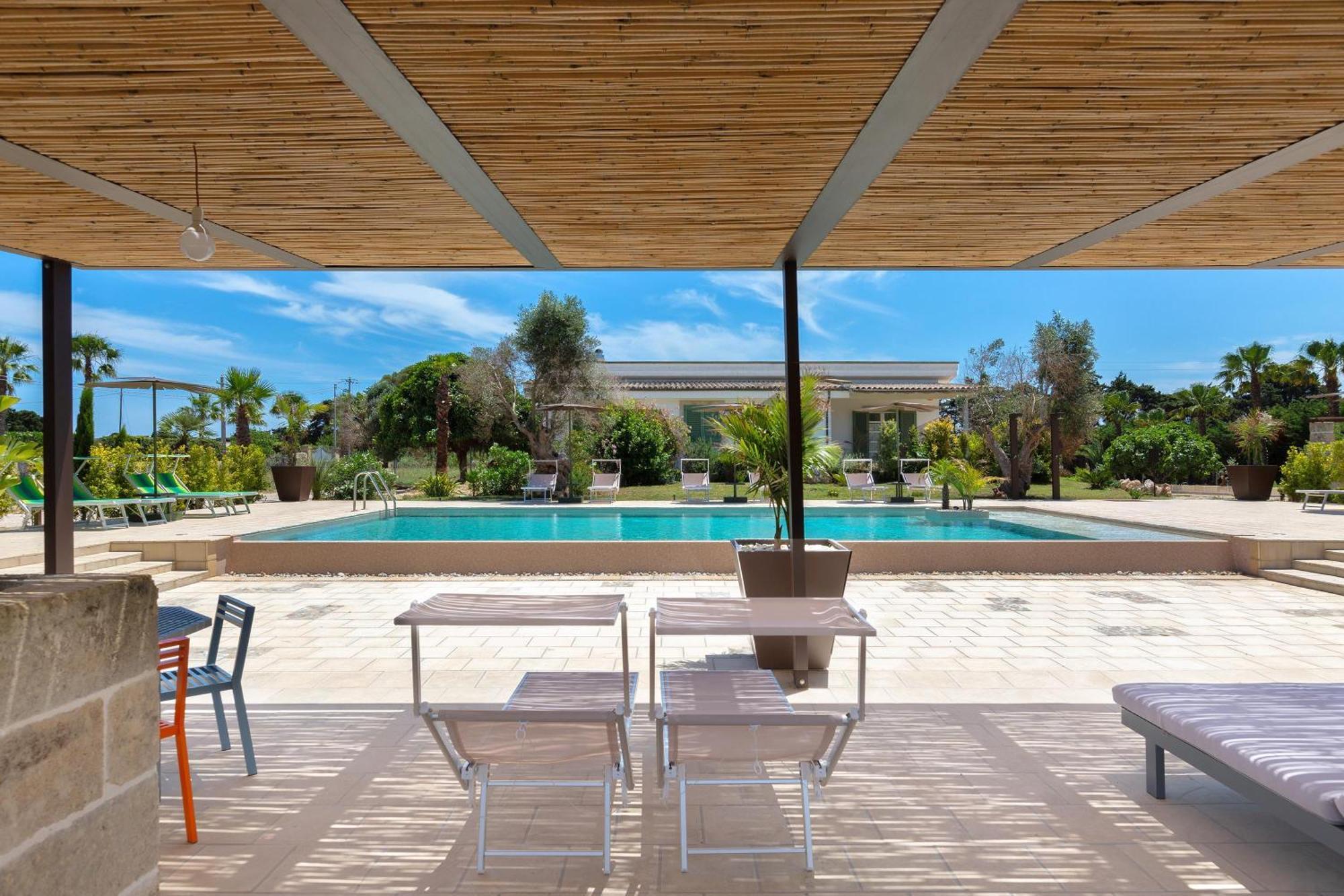 Agriturismo Li Frutti Otranto Kültér fotó
