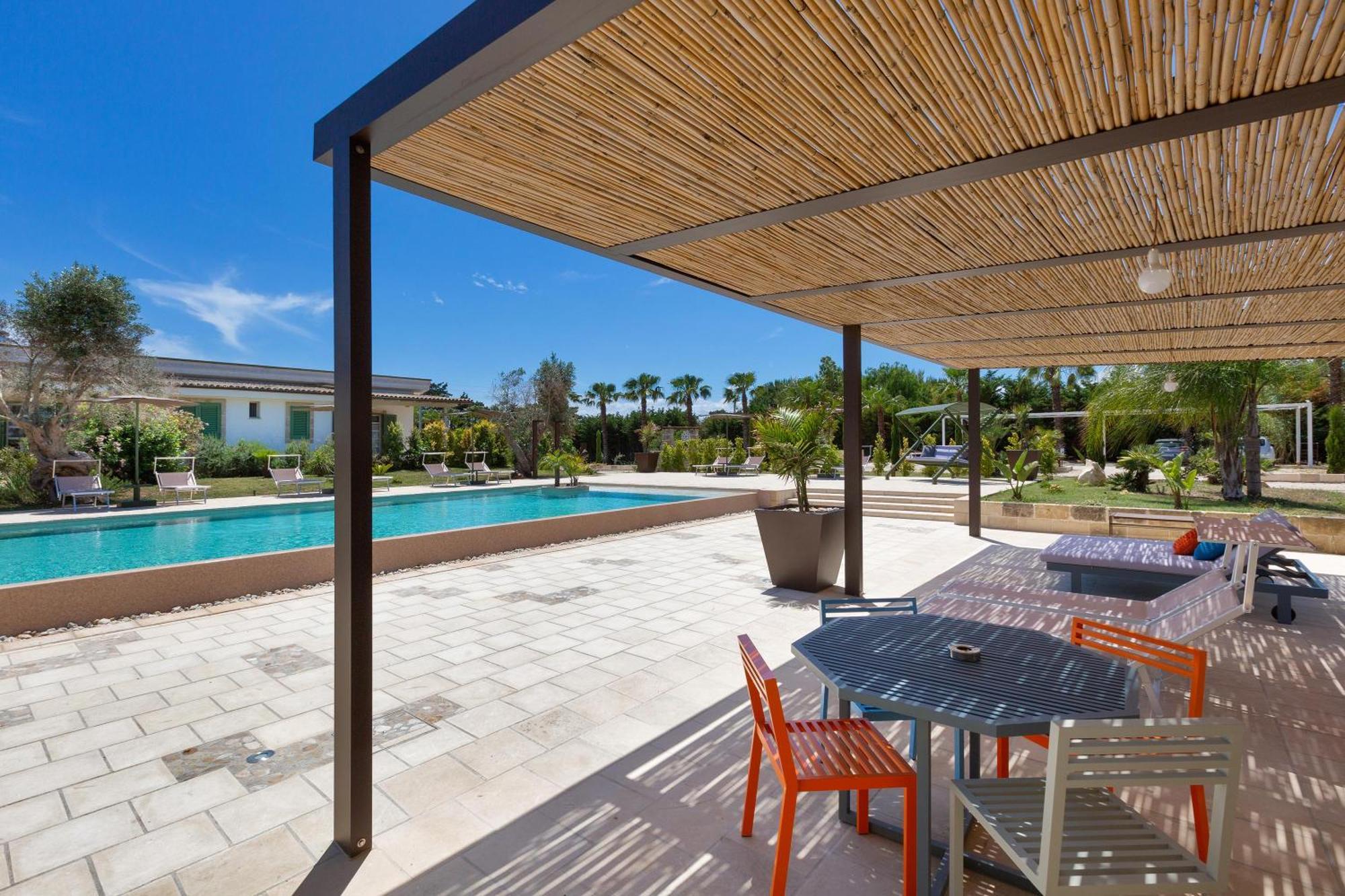 Agriturismo Li Frutti Otranto Kültér fotó