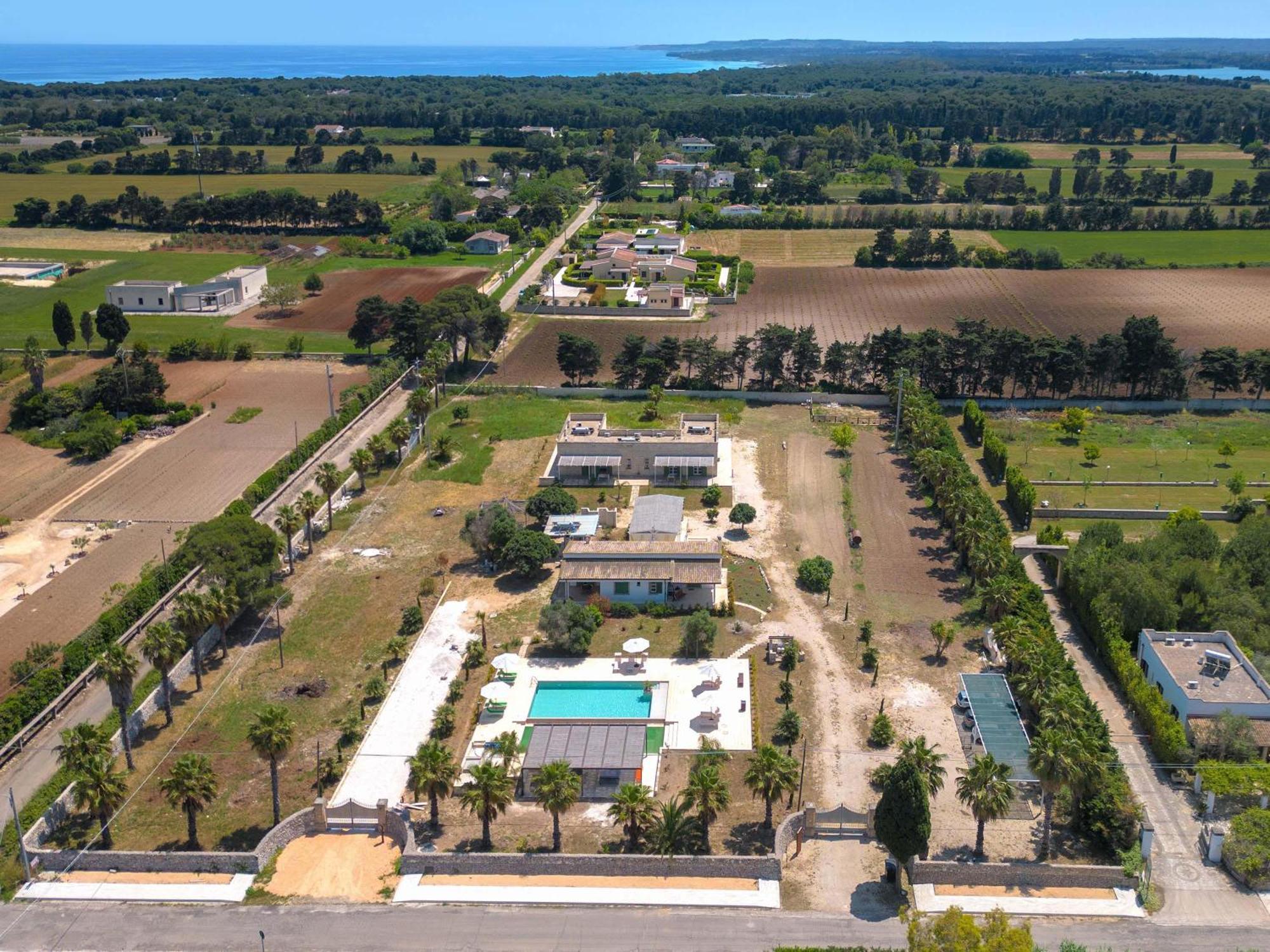 Agriturismo Li Frutti Otranto Kültér fotó