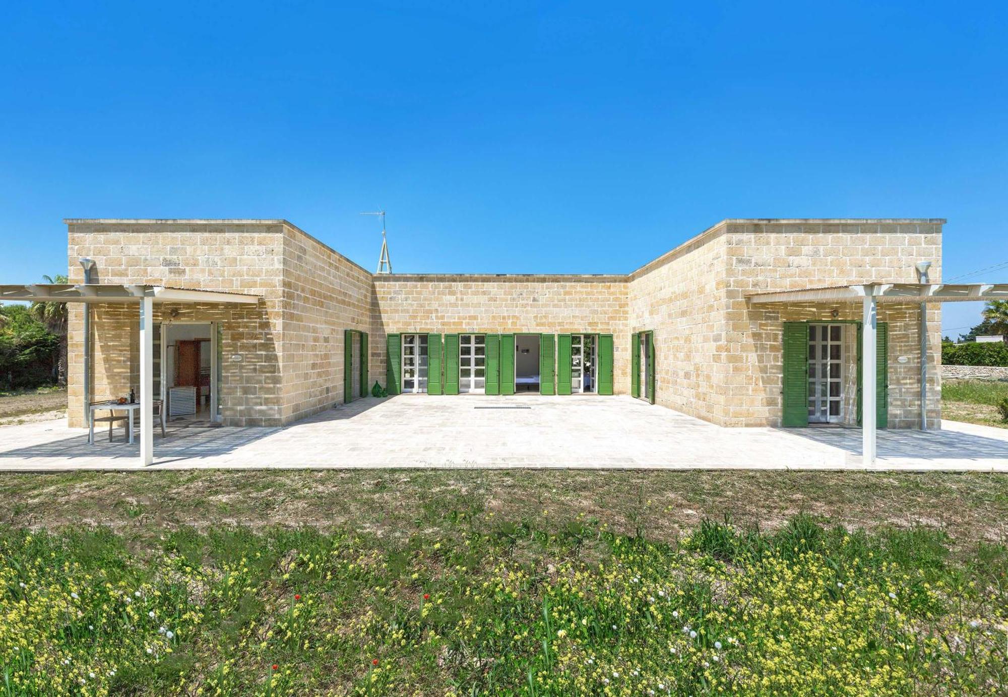 Agriturismo Li Frutti Otranto Kültér fotó