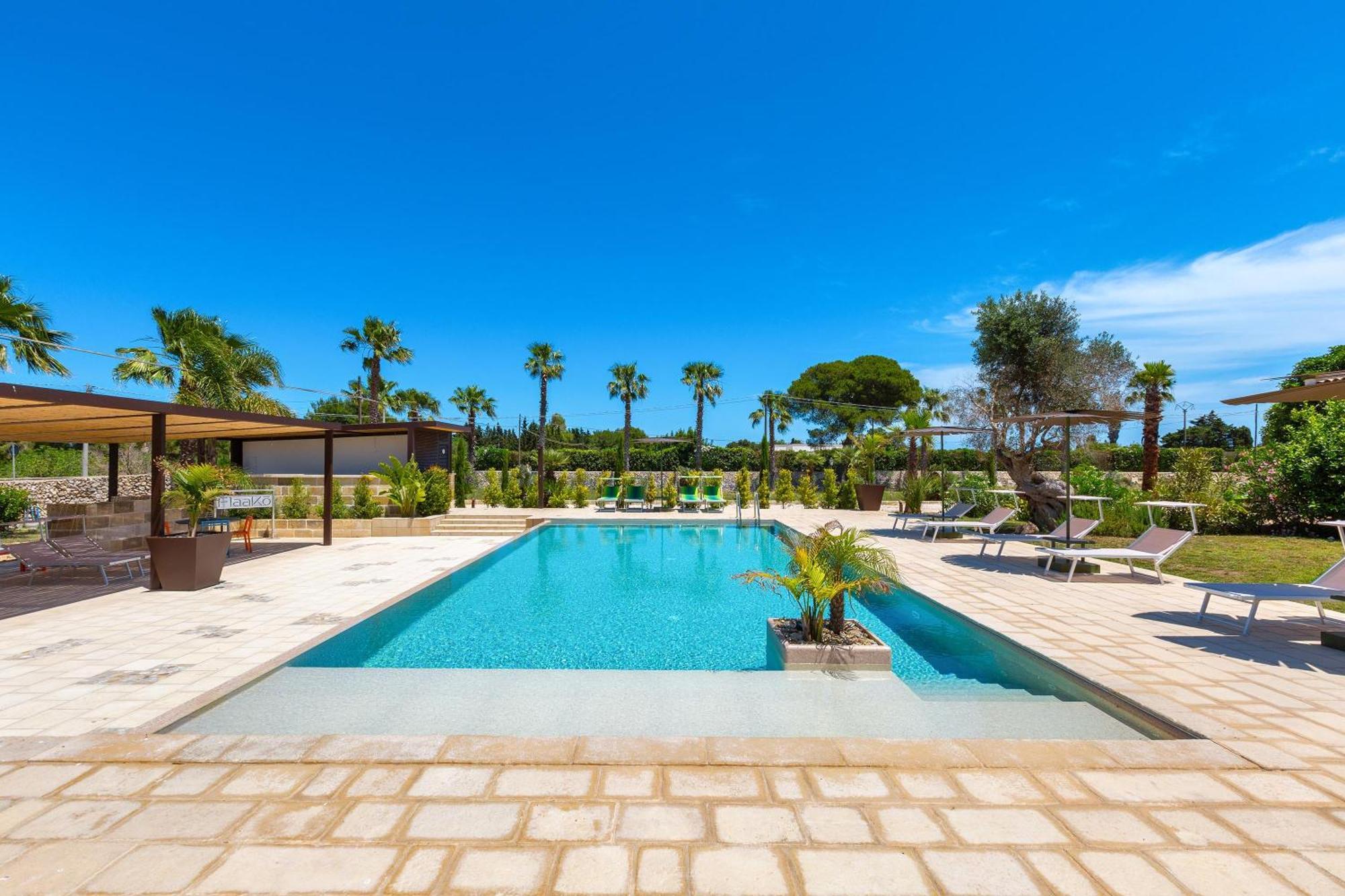 Agriturismo Li Frutti Otranto Kültér fotó