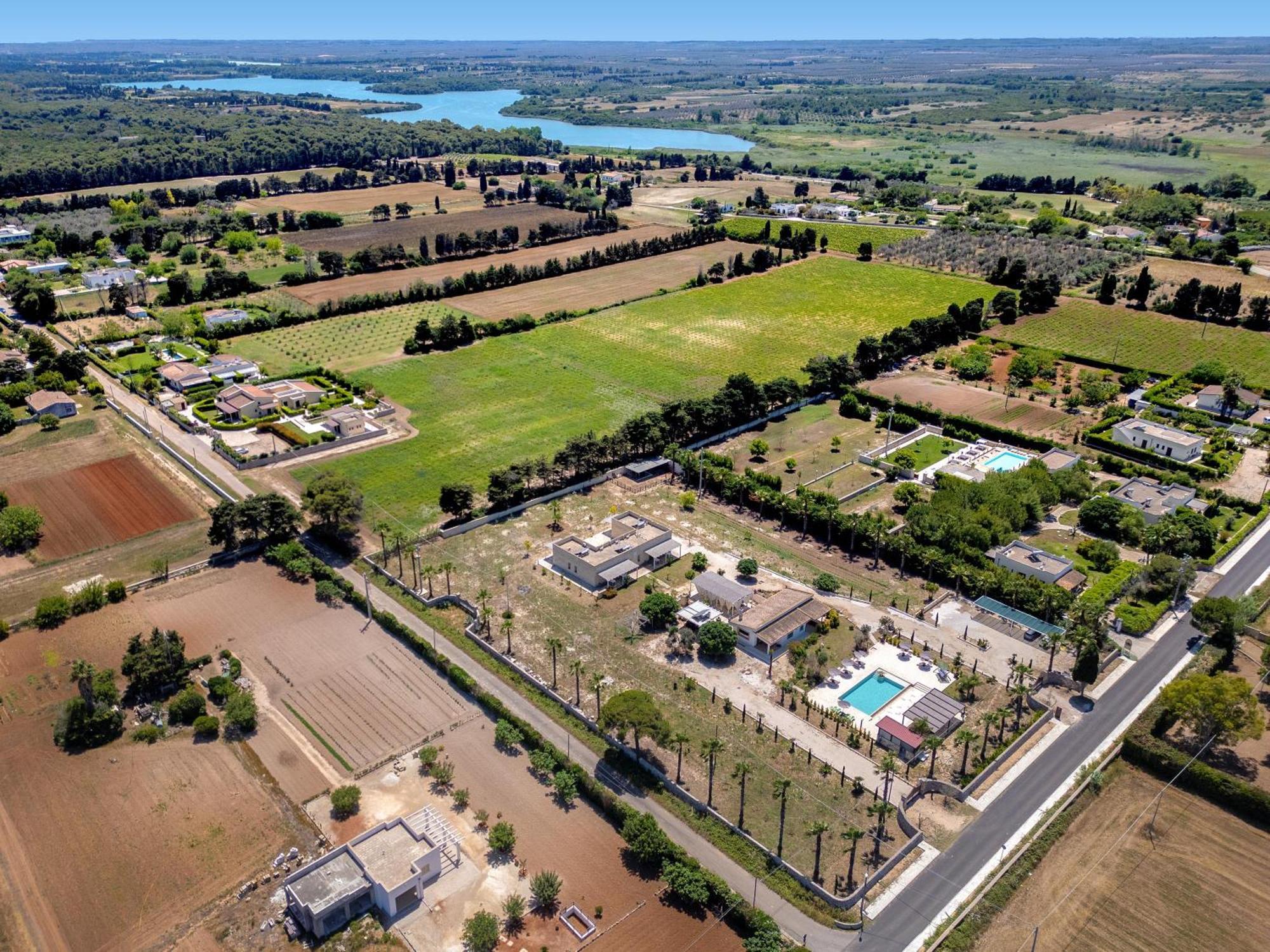Agriturismo Li Frutti Otranto Kültér fotó