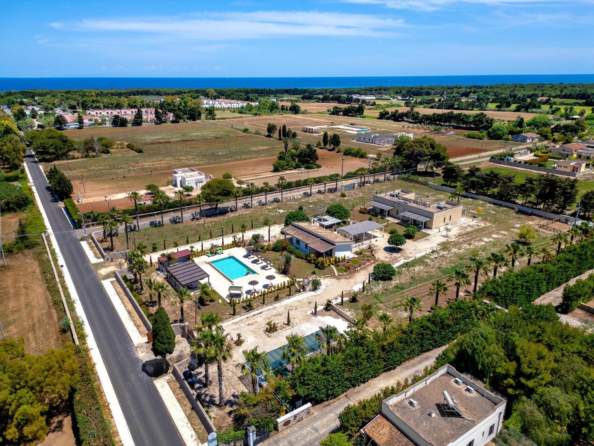 Agriturismo Li Frutti Otranto Kültér fotó