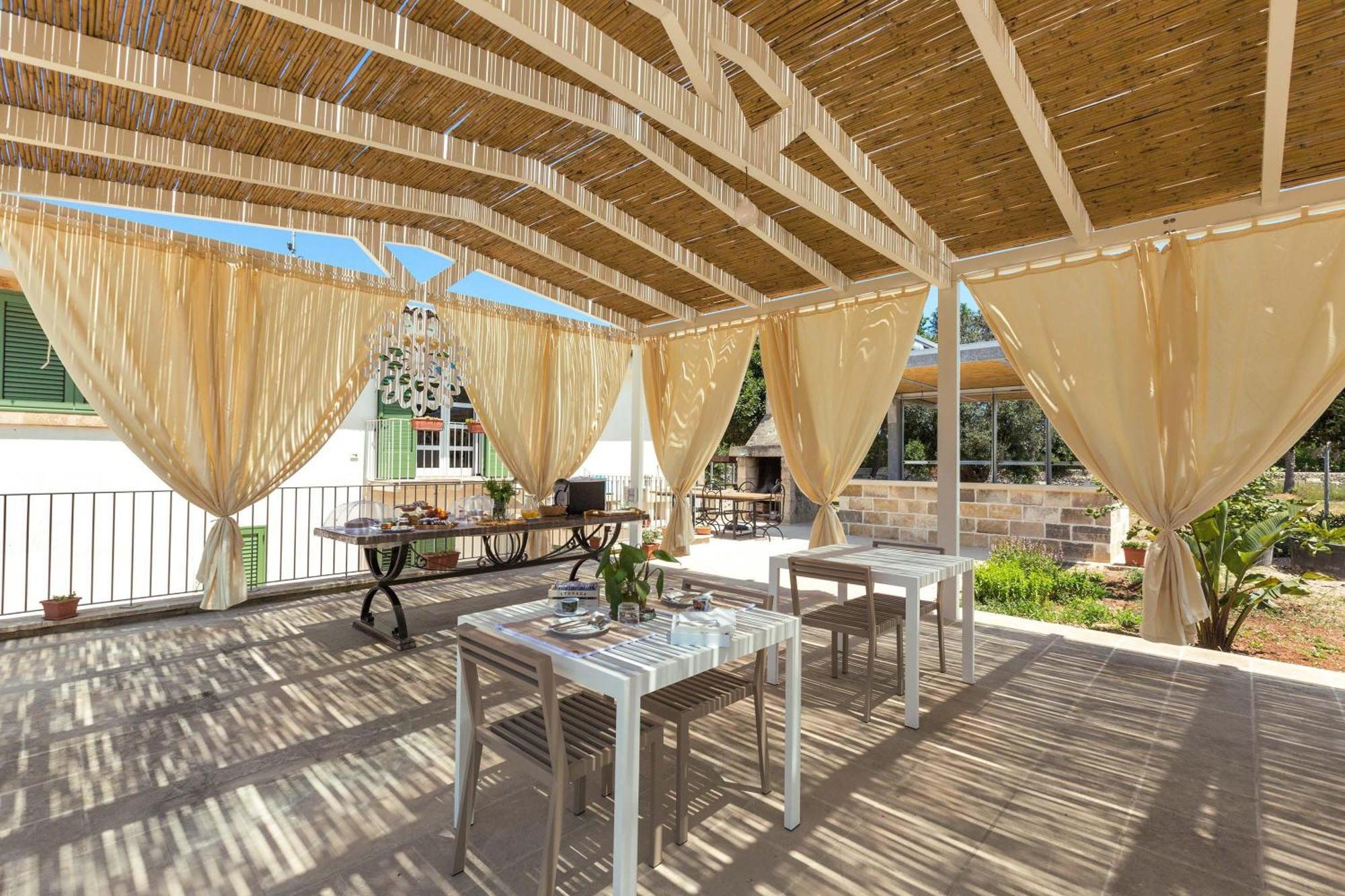 Agriturismo Li Frutti Otranto Kültér fotó