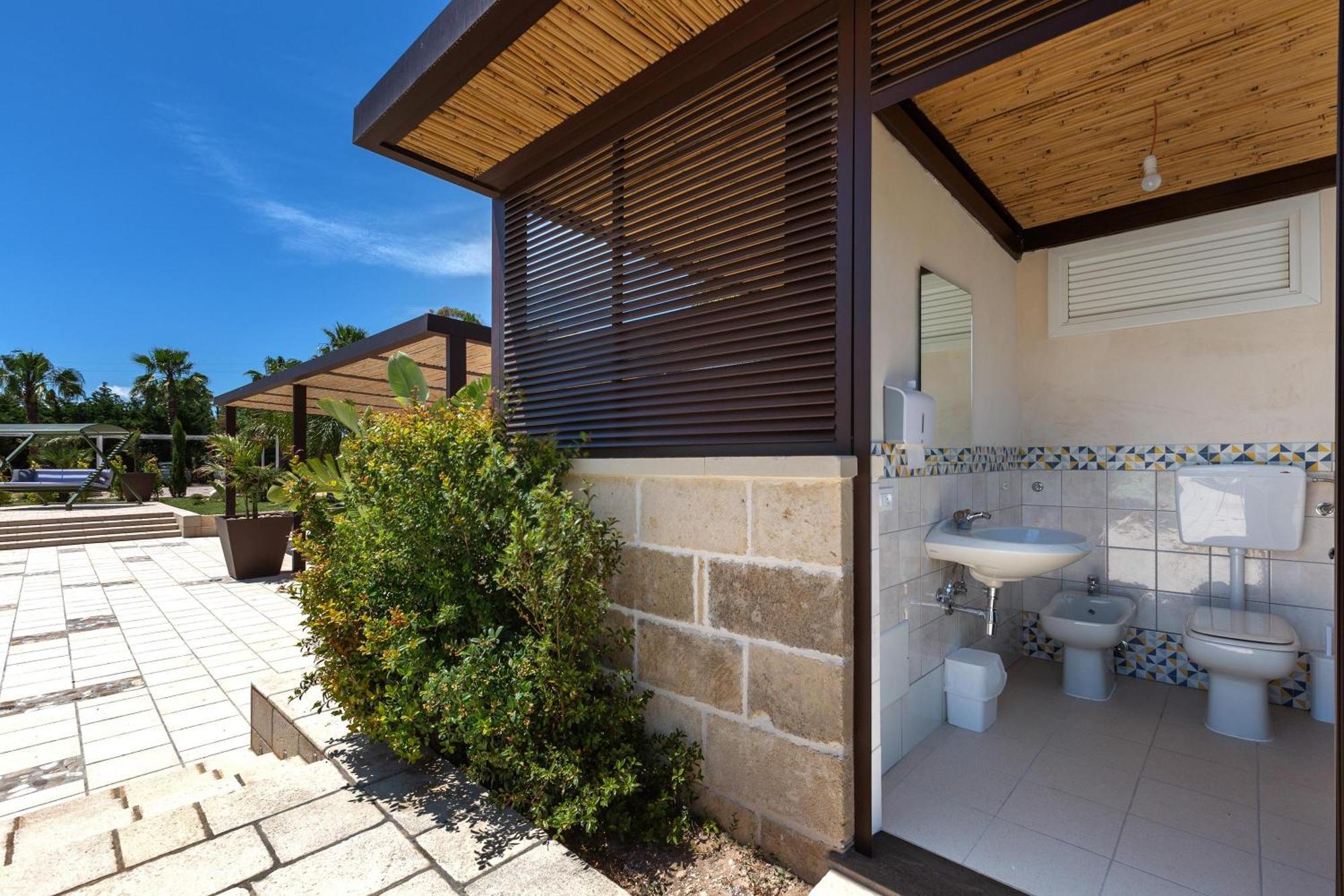 Agriturismo Li Frutti Otranto Kültér fotó