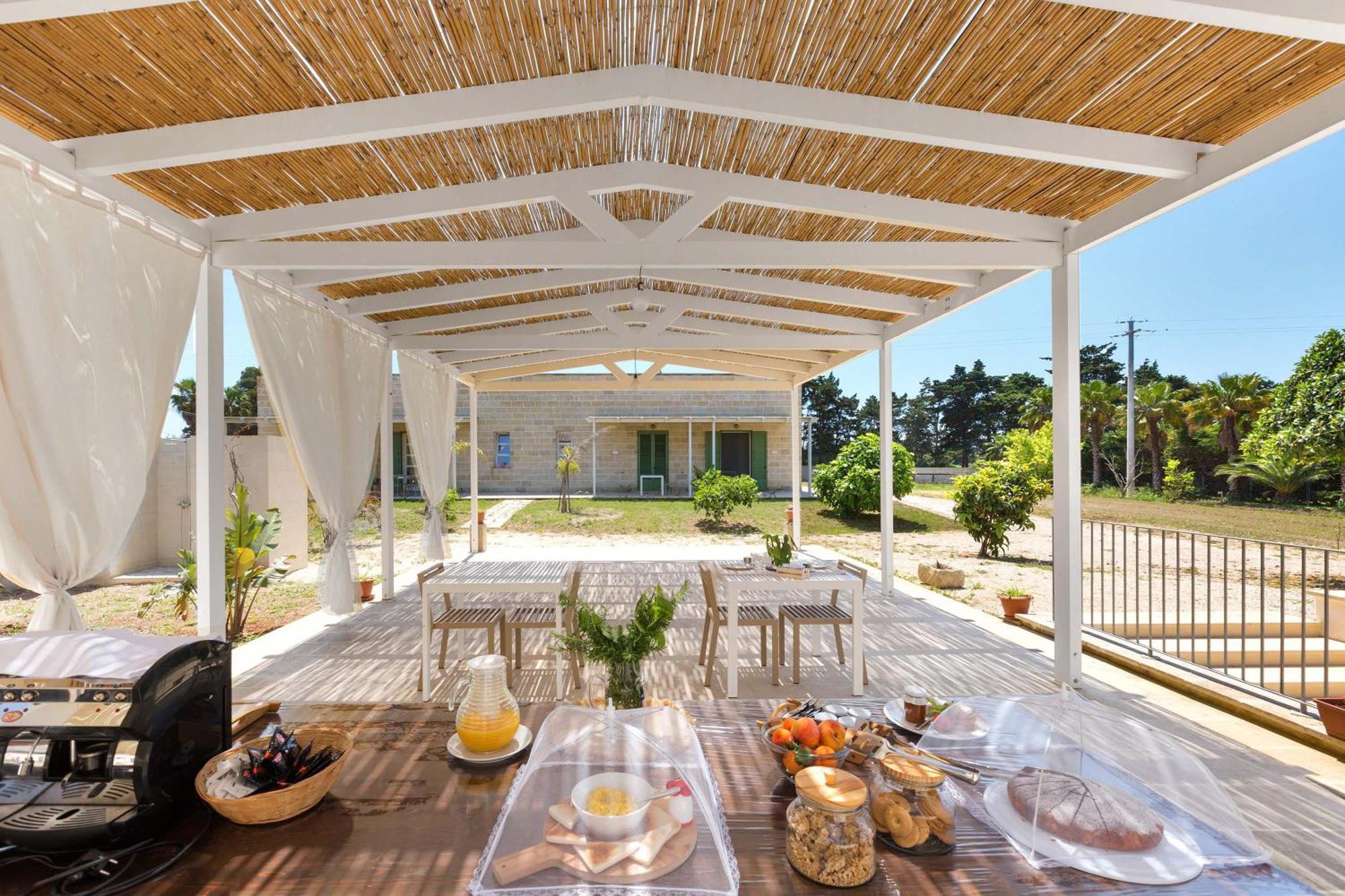 Agriturismo Li Frutti Otranto Kültér fotó