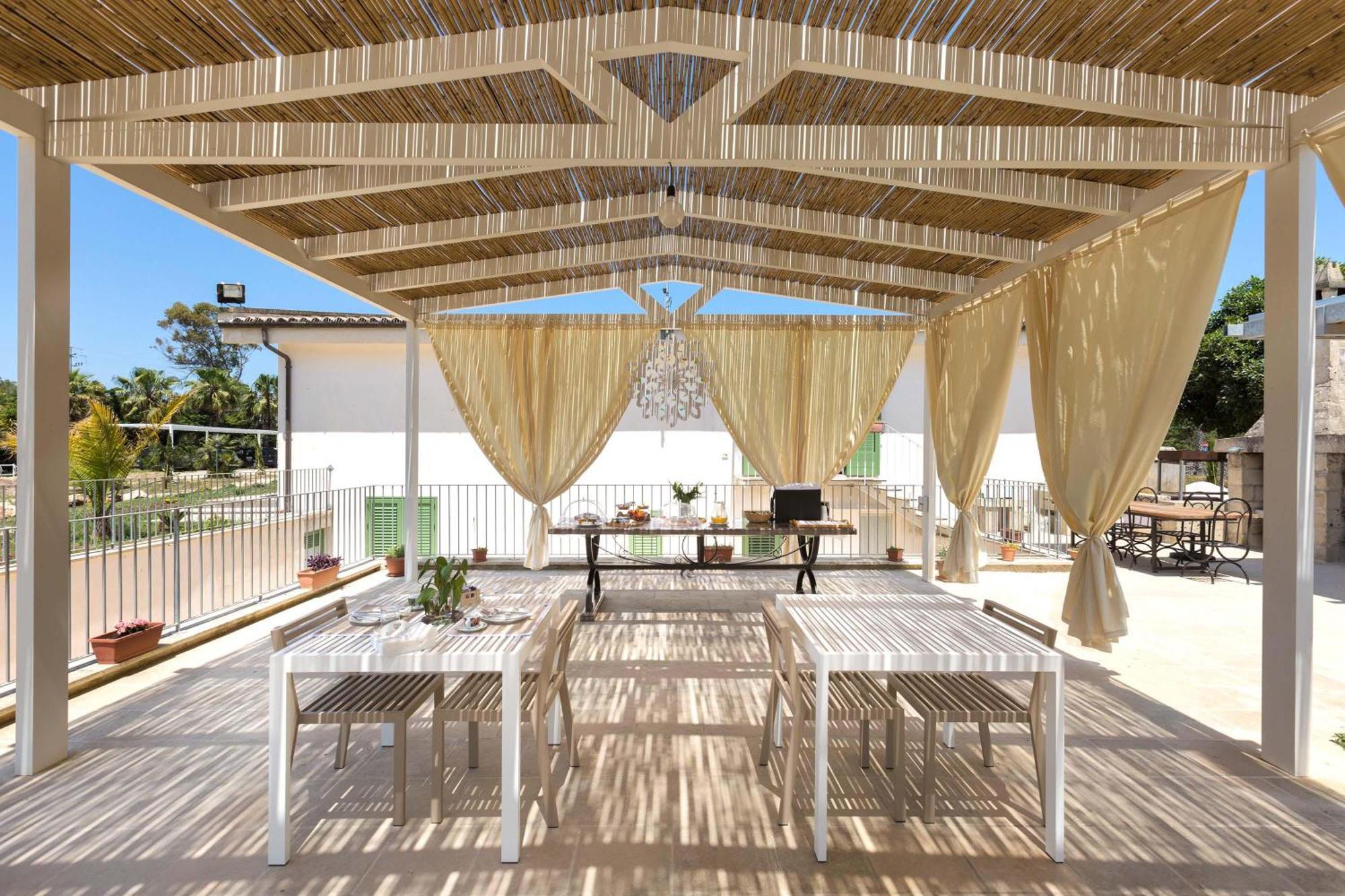 Agriturismo Li Frutti Otranto Kültér fotó