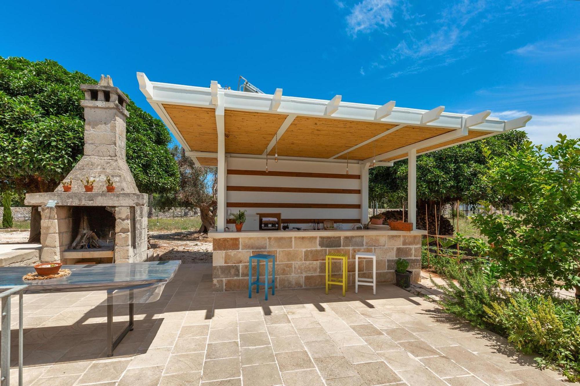 Agriturismo Li Frutti Otranto Kültér fotó