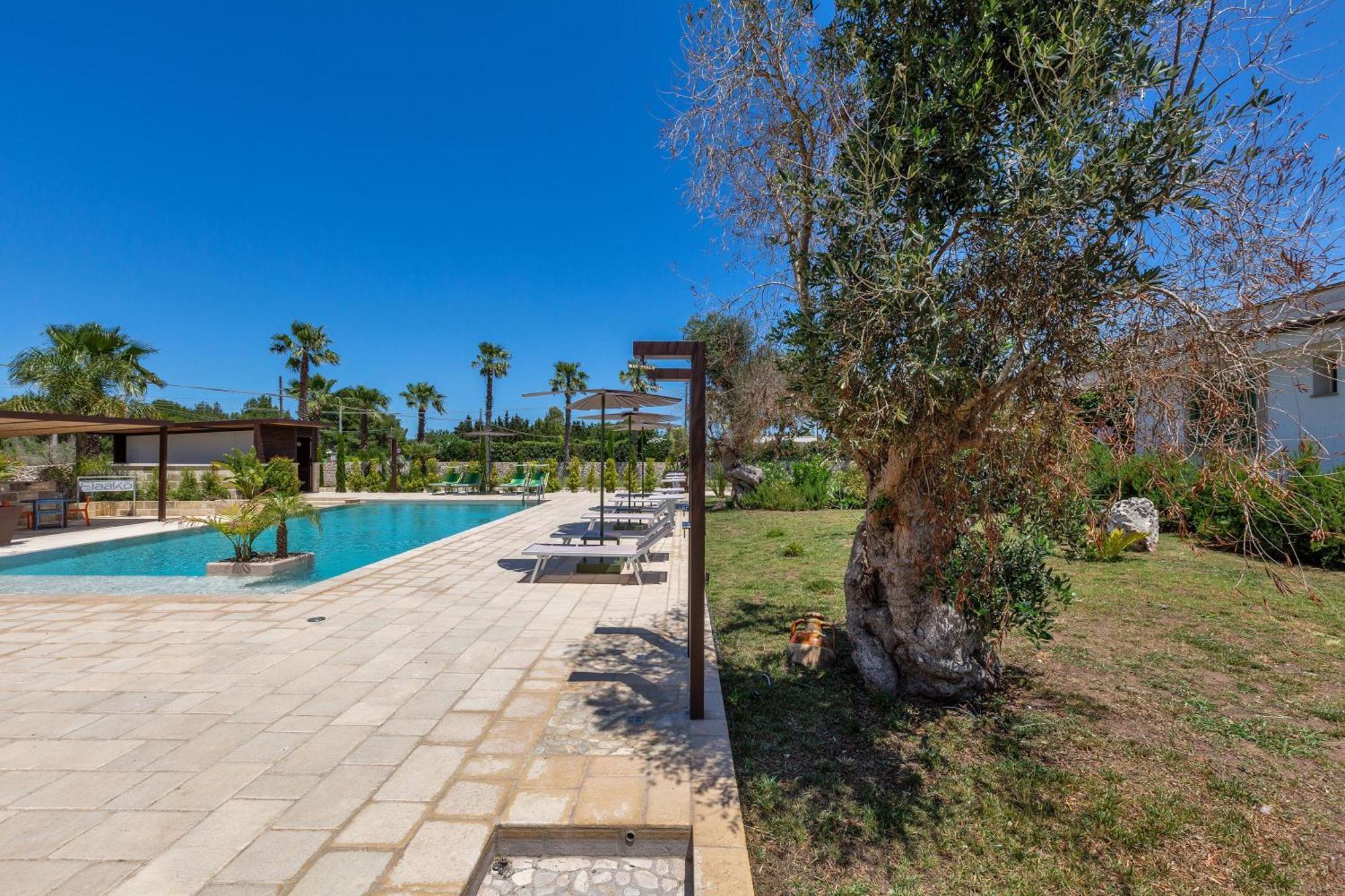 Agriturismo Li Frutti Otranto Kültér fotó