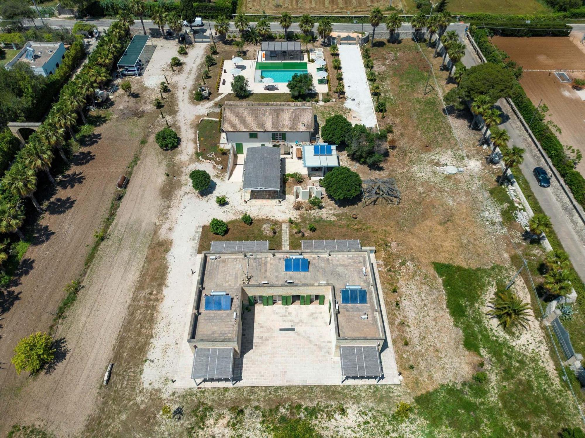 Agriturismo Li Frutti Otranto Kültér fotó