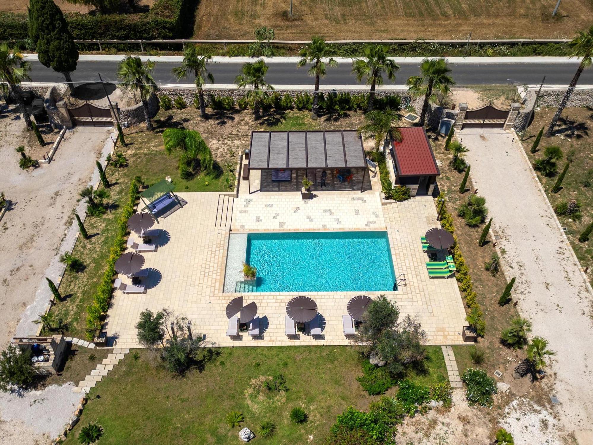 Agriturismo Li Frutti Otranto Kültér fotó